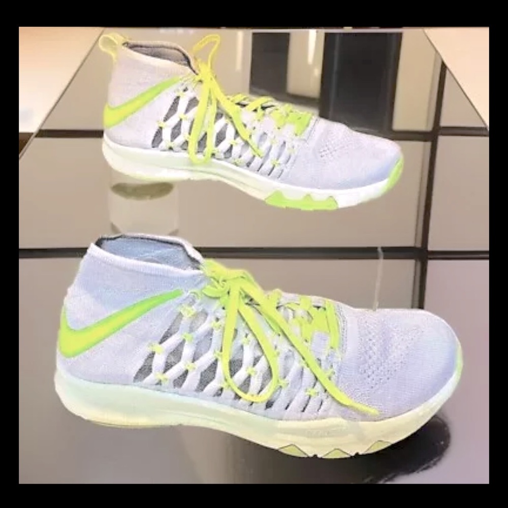 🏋🏽NIKE🏋🏻 MESH KNIT “LIFT RUN JUMP CUT” LOW-TOP GYM etc… TRAINING SNEAKERS EUC🏋️